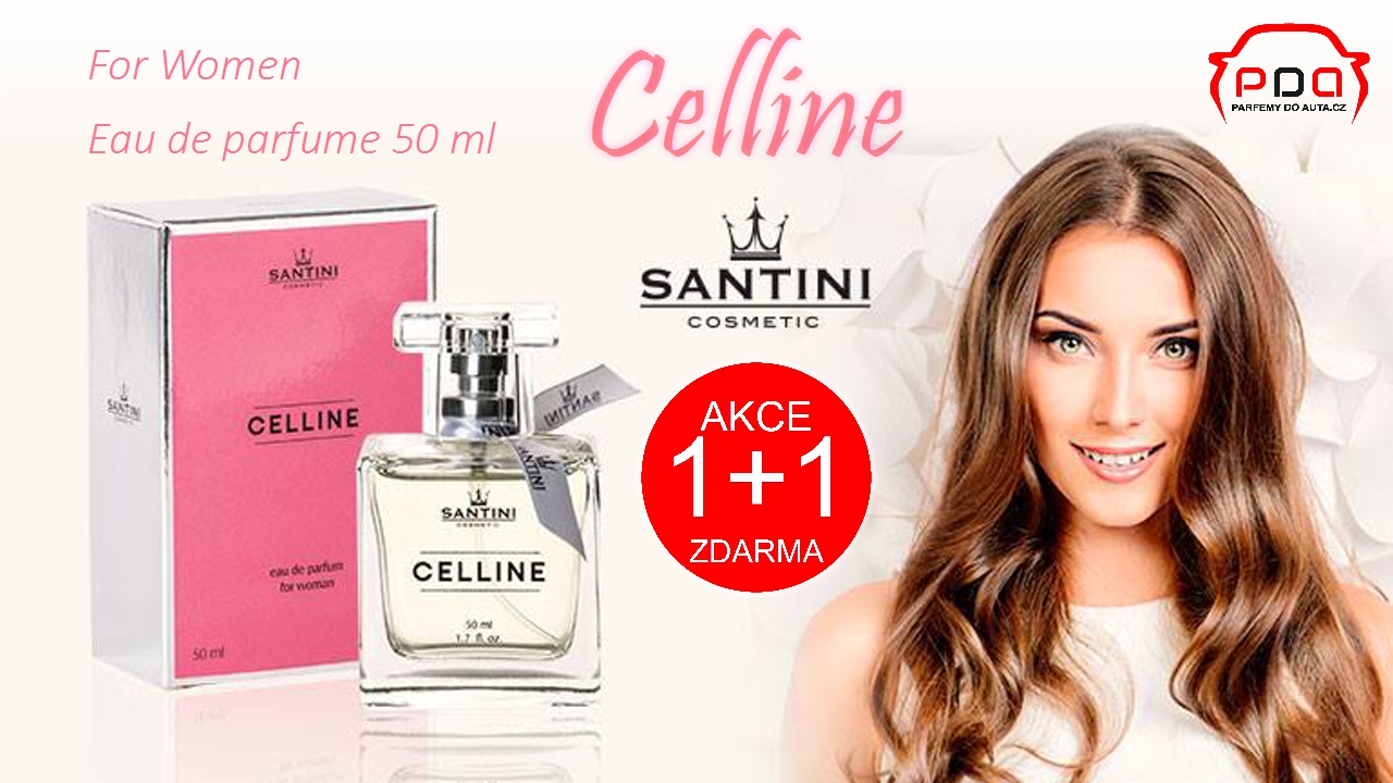 Celline Santini dámský parfémy inspirován vůní Coco Chanel Akce 1+1 ZDARMA 1280